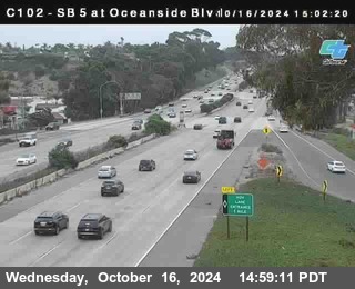 SB 5 at Oceanside Blvd