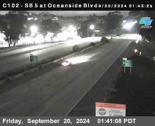 SB 5 at Oceanside Blvd