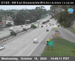 SB 5 at Oceanside Blvd