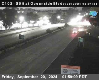 SB 5 at Oceanside Blvd