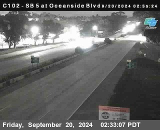 SB 5 at Oceanside Blvd