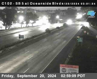 SB 5 at Oceanside Blvd