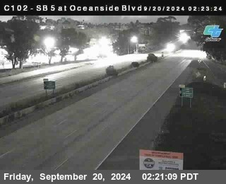 SB 5 at Oceanside Blvd