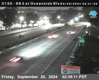 SB 5 at Oceanside Blvd