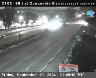 SB 5 at Oceanside Blvd