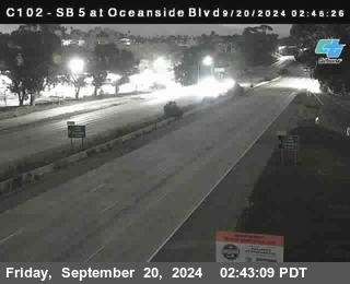 SB 5 at Oceanside Blvd