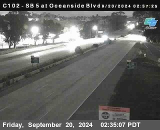 SB 5 at Oceanside Blvd