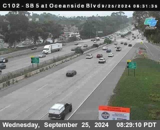 SB 5 at Oceanside Blvd