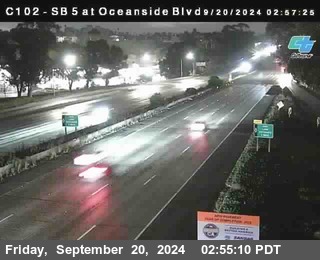 SB 5 at Oceanside Blvd