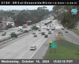 SB 5 at Oceanside Blvd