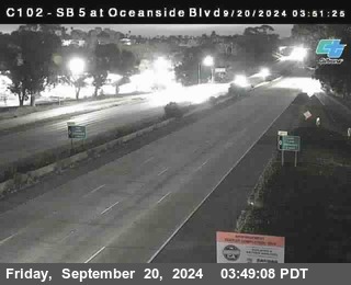 SB 5 at Oceanside Blvd