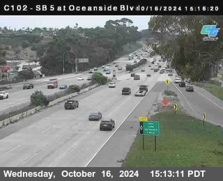 SB 5 at Oceanside Blvd