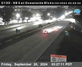 SB 5 at Oceanside Blvd