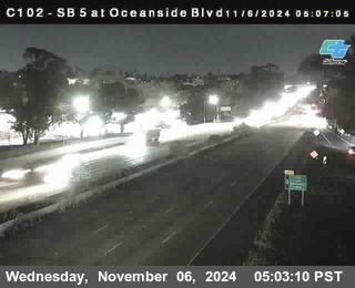 SB 5 at Oceanside Blvd