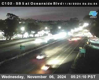 SB 5 at Oceanside Blvd