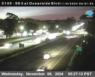 SB 5 at Oceanside Blvd