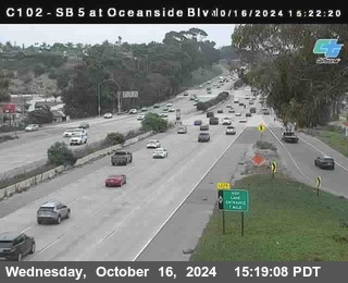 SB 5 at Oceanside Blvd