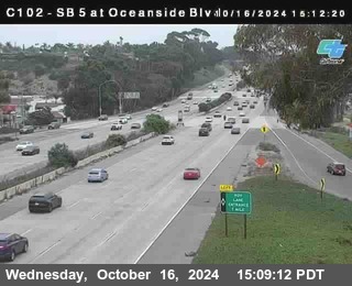 SB 5 at Oceanside Blvd