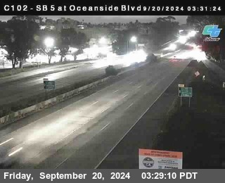 SB 5 at Oceanside Blvd