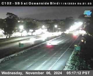 SB 5 at Oceanside Blvd