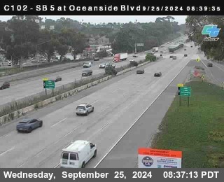 SB 5 at Oceanside Blvd