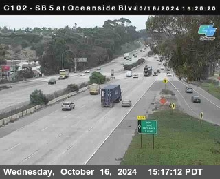 SB 5 at Oceanside Blvd