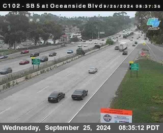 SB 5 at Oceanside Blvd