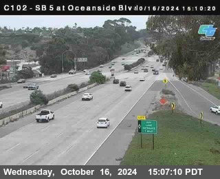 SB 5 at Oceanside Blvd