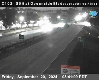 SB 5 at Oceanside Blvd