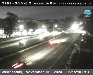 SB 5 at Oceanside Blvd