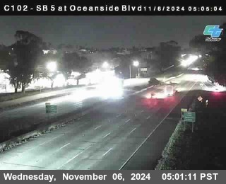 SB 5 at Oceanside Blvd