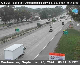 SB 5 at Oceanside Blvd