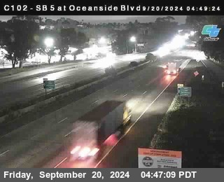 SB 5 at Oceanside Blvd