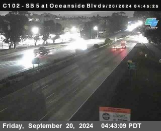 SB 5 at Oceanside Blvd