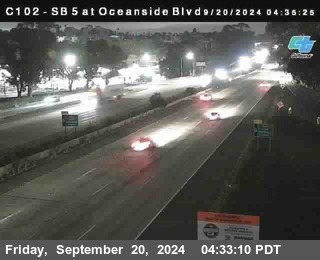 SB 5 at Oceanside Blvd