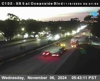 SB 5 at Oceanside Blvd