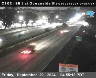 SB 5 at Oceanside Blvd