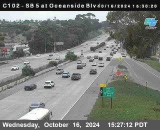 SB 5 at Oceanside Blvd