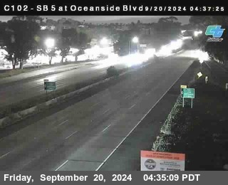 SB 5 at Oceanside Blvd