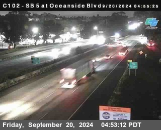 SB 5 at Oceanside Blvd