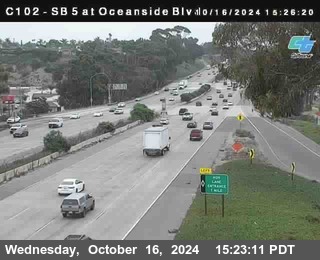 SB 5 at Oceanside Blvd