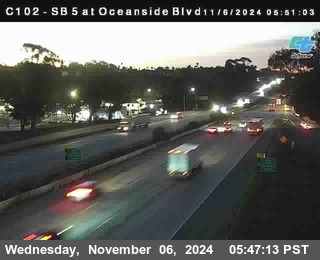 SB 5 at Oceanside Blvd