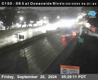 SB 5 at Oceanside Blvd