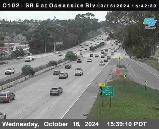 SB 5 at Oceanside Blvd