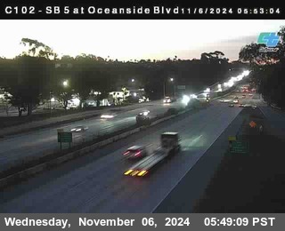 SB 5 at Oceanside Blvd