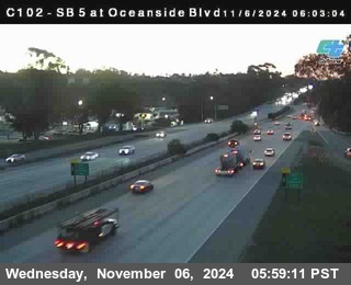 SB 5 at Oceanside Blvd