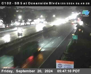 SB 5 at Oceanside Blvd