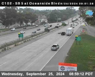 SB 5 at Oceanside Blvd