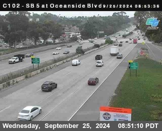 SB 5 at Oceanside Blvd