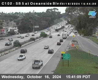 SB 5 at Oceanside Blvd